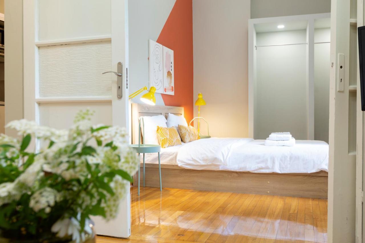 Acropolis Apartments Athén Kültér fotó