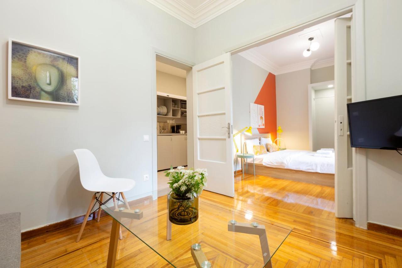 Acropolis Apartments Athén Kültér fotó