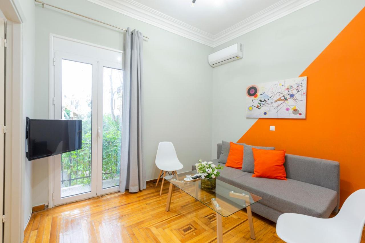 Acropolis Apartments Athén Kültér fotó
