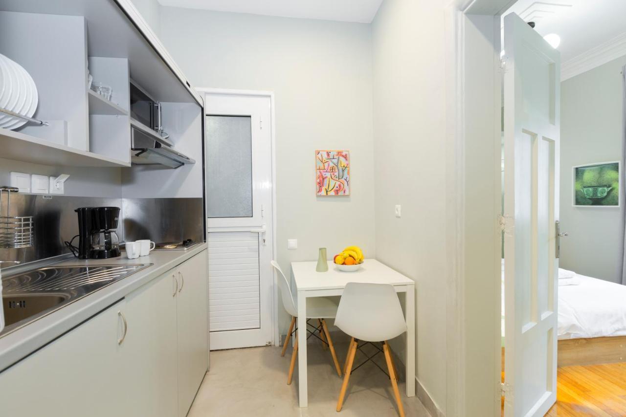 Acropolis Apartments Athén Kültér fotó