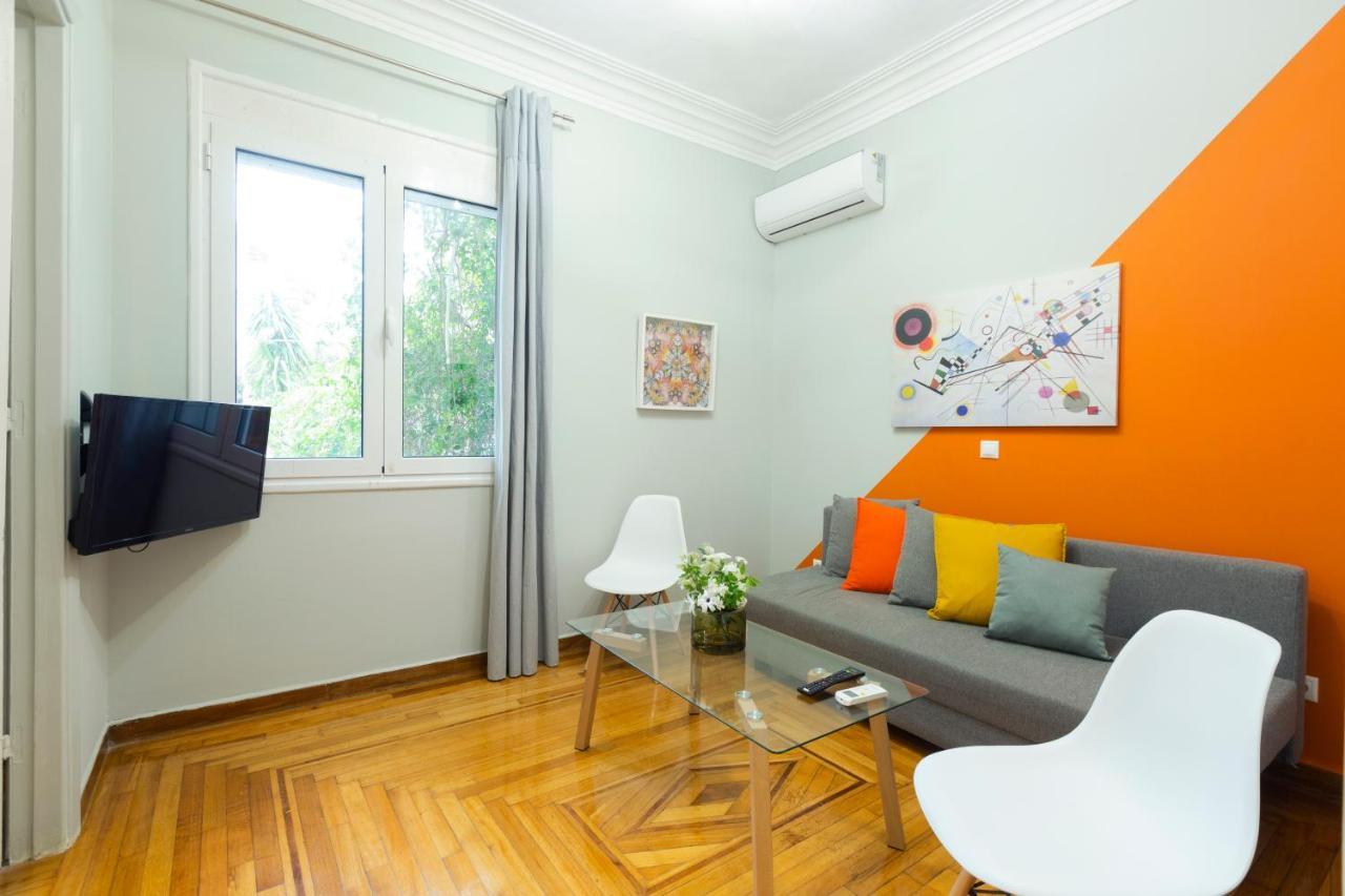 Acropolis Apartments Athén Kültér fotó