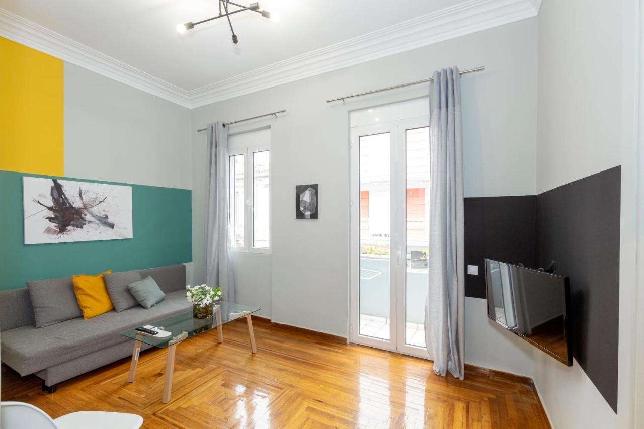 Acropolis Apartments Athén Kültér fotó
