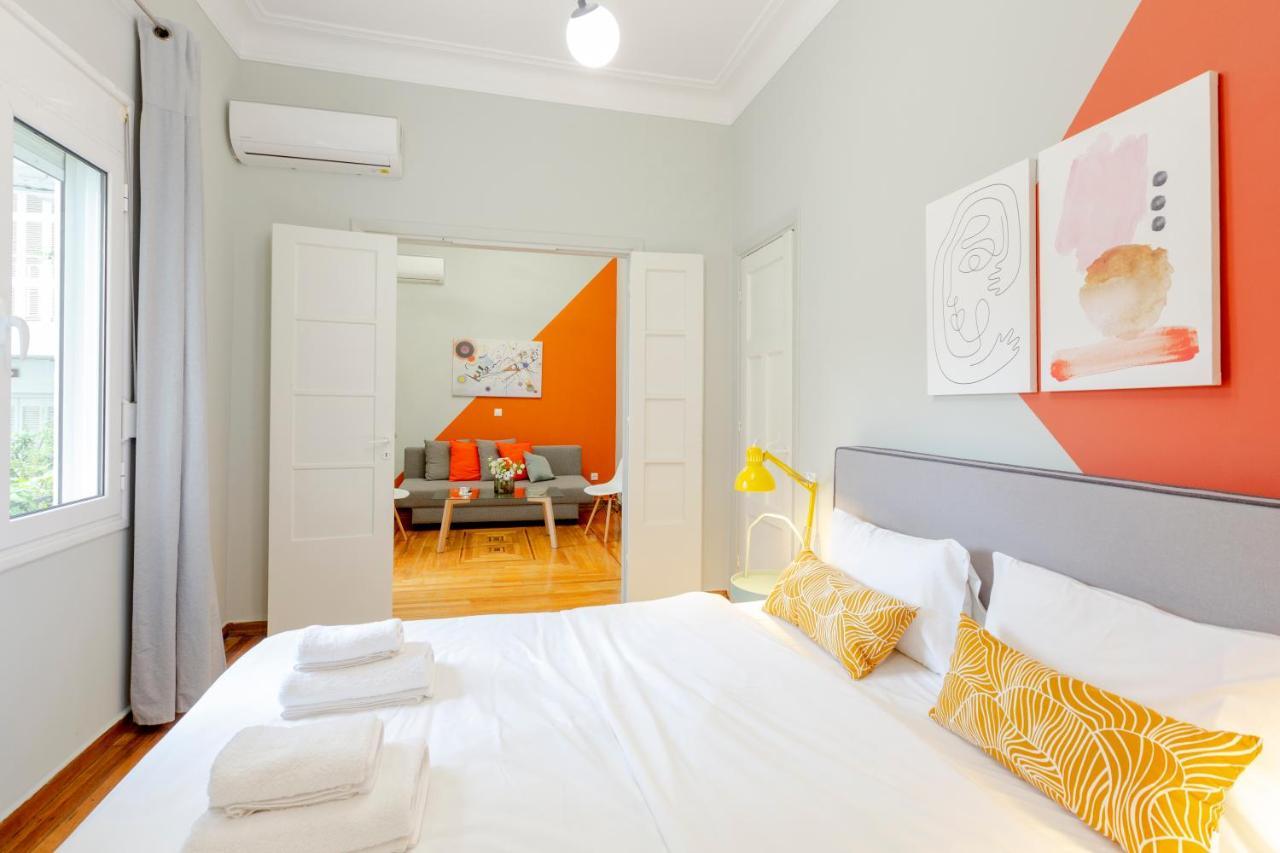 Acropolis Apartments Athén Kültér fotó