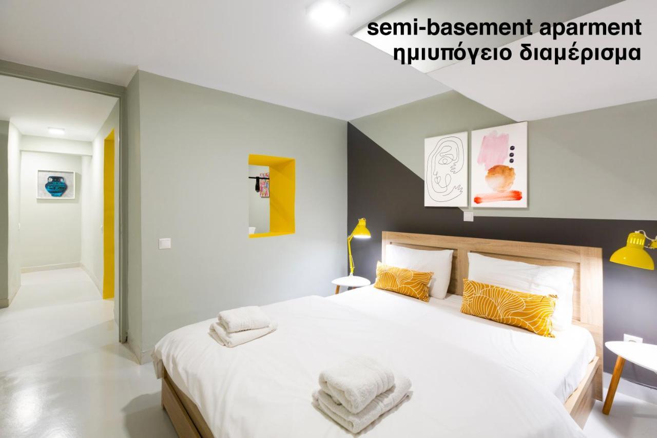 Acropolis Apartments Athén Kültér fotó