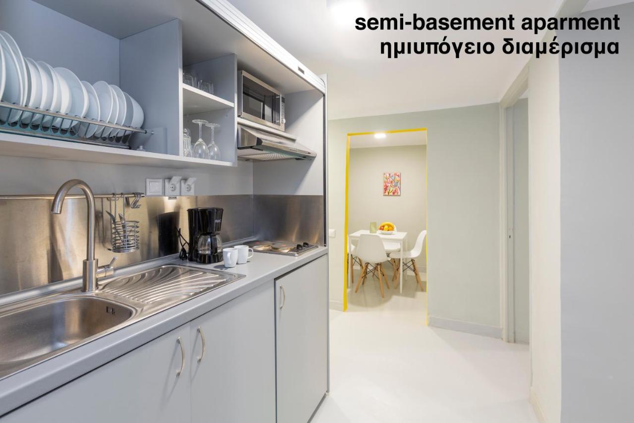 Acropolis Apartments Athén Kültér fotó