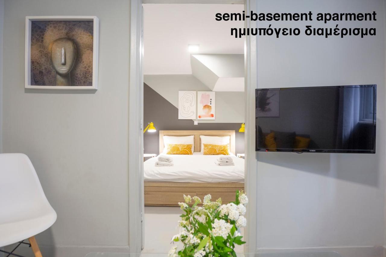 Acropolis Apartments Athén Kültér fotó