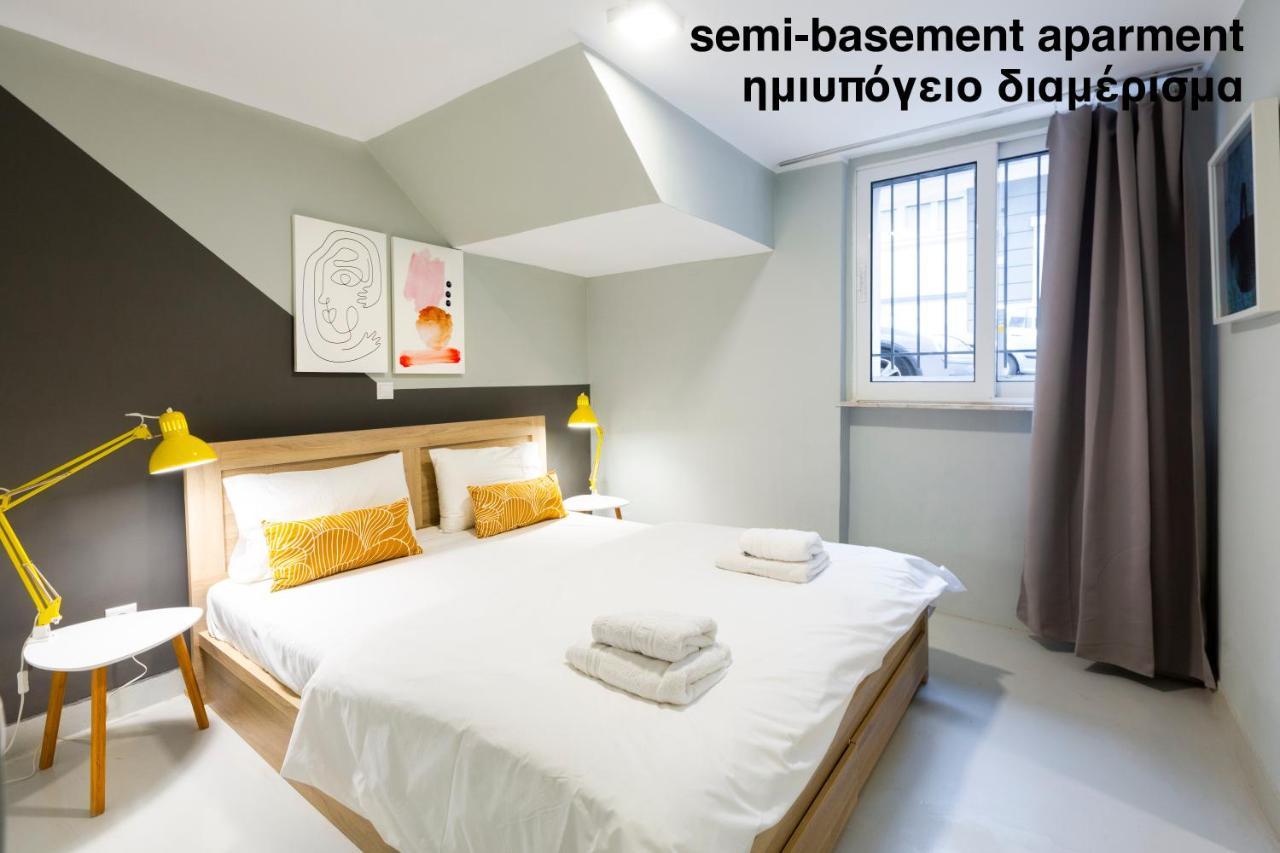 Acropolis Apartments Athén Kültér fotó