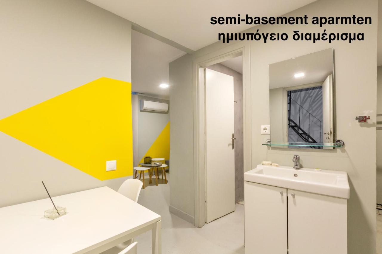 Acropolis Apartments Athén Kültér fotó