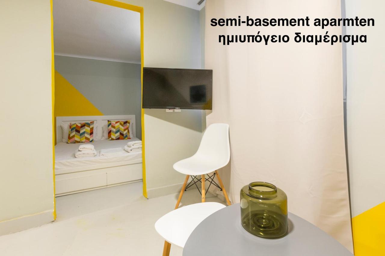 Acropolis Apartments Athén Kültér fotó