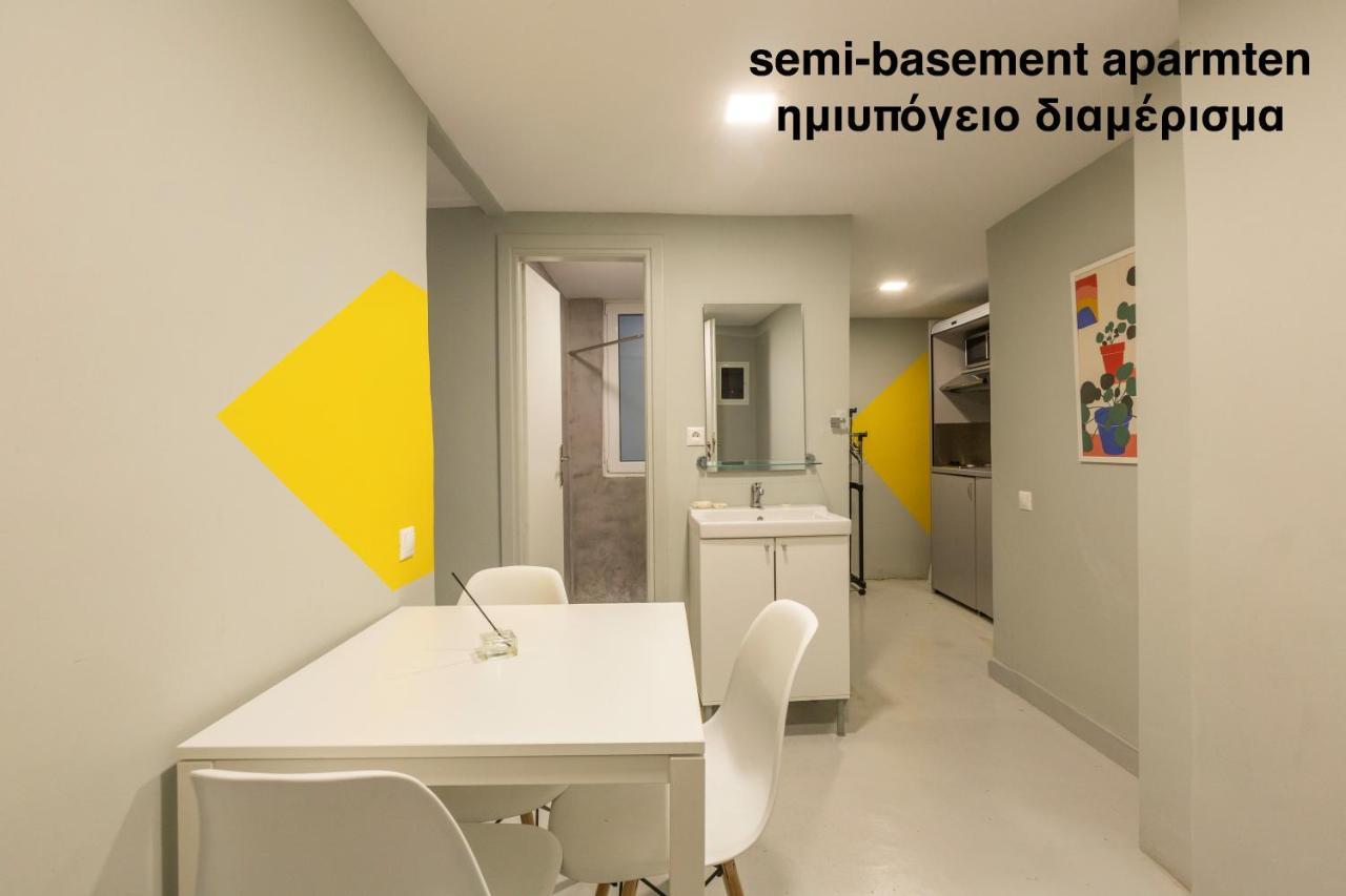 Acropolis Apartments Athén Kültér fotó
